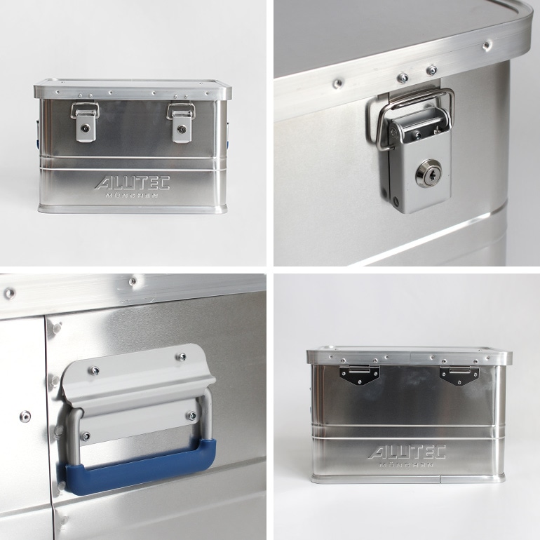 ALUTEC アルテック｜ALUMINUM CONTAINER / CLASSIC SERIES-XS