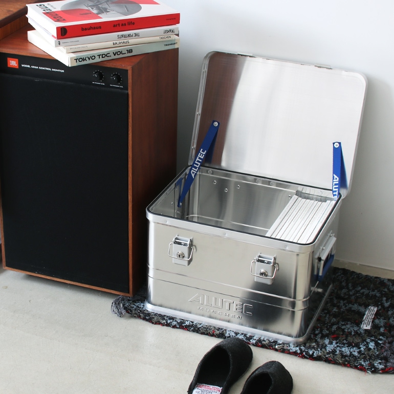 ALUTEC アルテック｜ALUMINUM CONTAINER / CLASSIC SERIES-XS