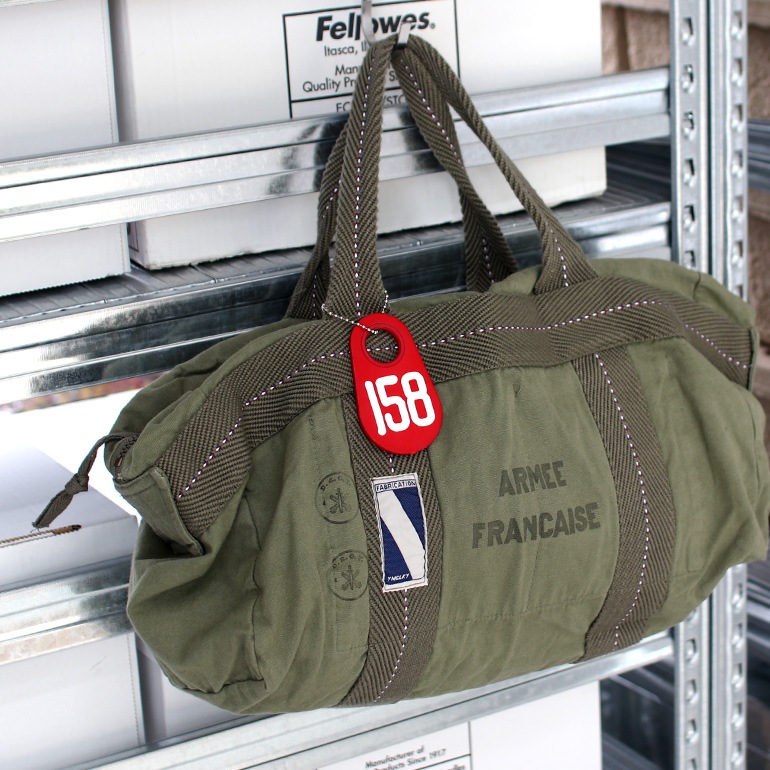 VINTAGE｜Red Cow Number Tag (1点販売)