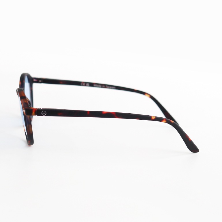IZIPIZI イジピジ｜SUN LIGHTCOLOR #D　Tortoise (Light blue lenses)