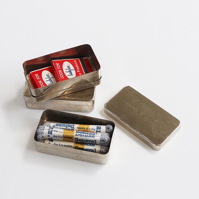 チェコ軍 メディカルインストラルメントケース スモール USED