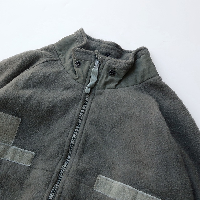 USED 米軍 EWOL FIRE RESISTANT POLARTEC（ポーラテック）フリースジャケット