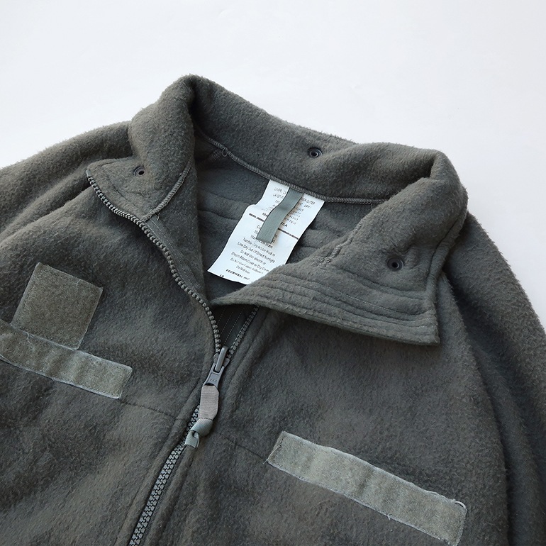 USED 米軍 EWOL FIRE RESISTANT POLARTEC（ポーラテック）フリースジャケット