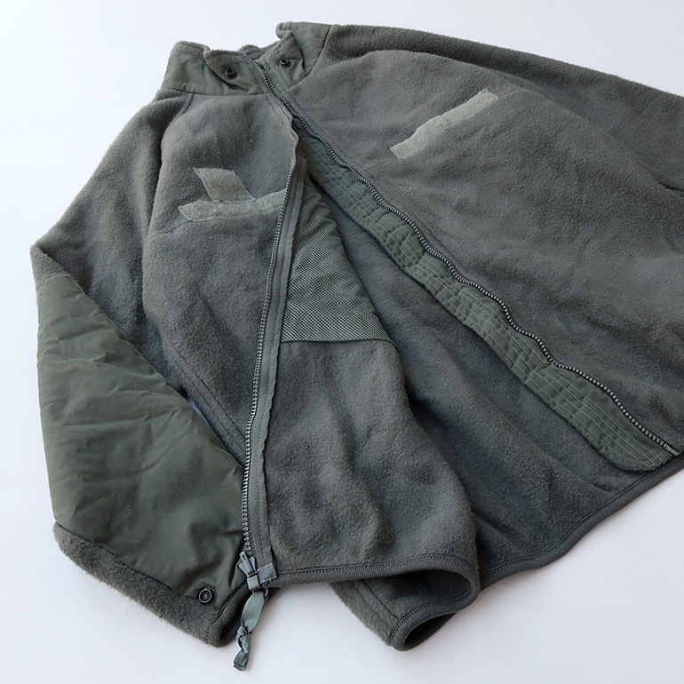 USED 米軍 EWOL FIRE RESISTANT POLARTEC（ポーラテック）フリースジャケット