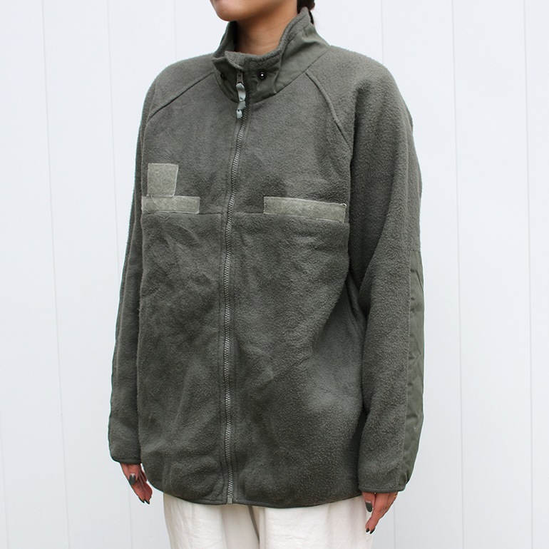 USED 米軍 EWOL FIRE RESISTANT POLARTEC（ポーラテック）フリースジャケット