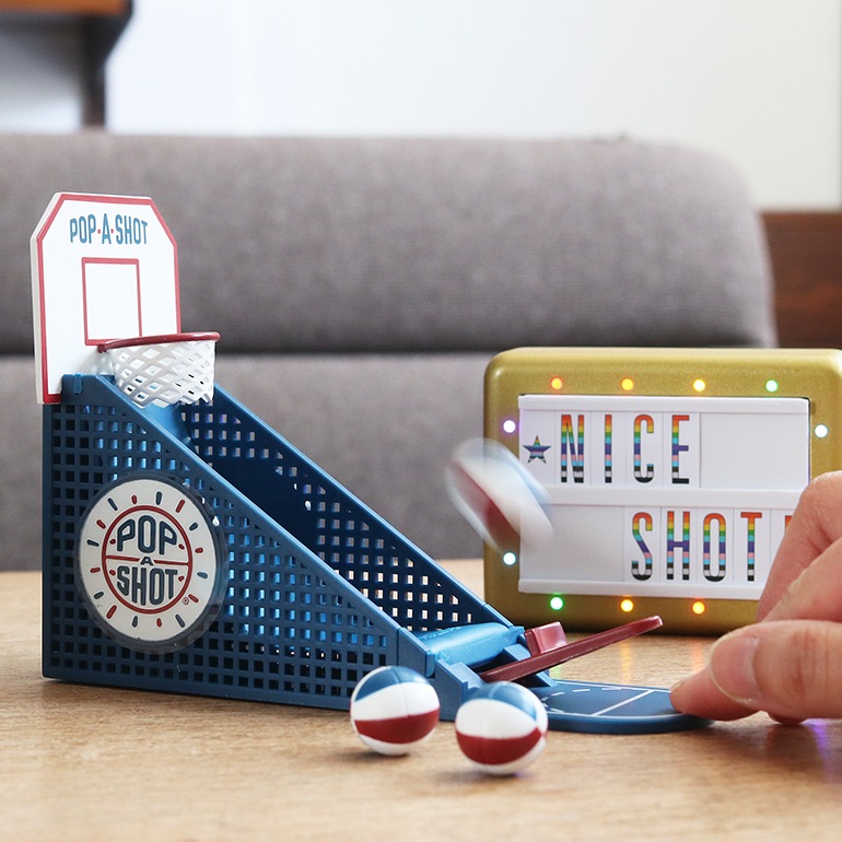 DETAIL ディテール｜Toy & Book　Mini Pop A Shot　トイ&ブック ミニ ポップ ア ショット