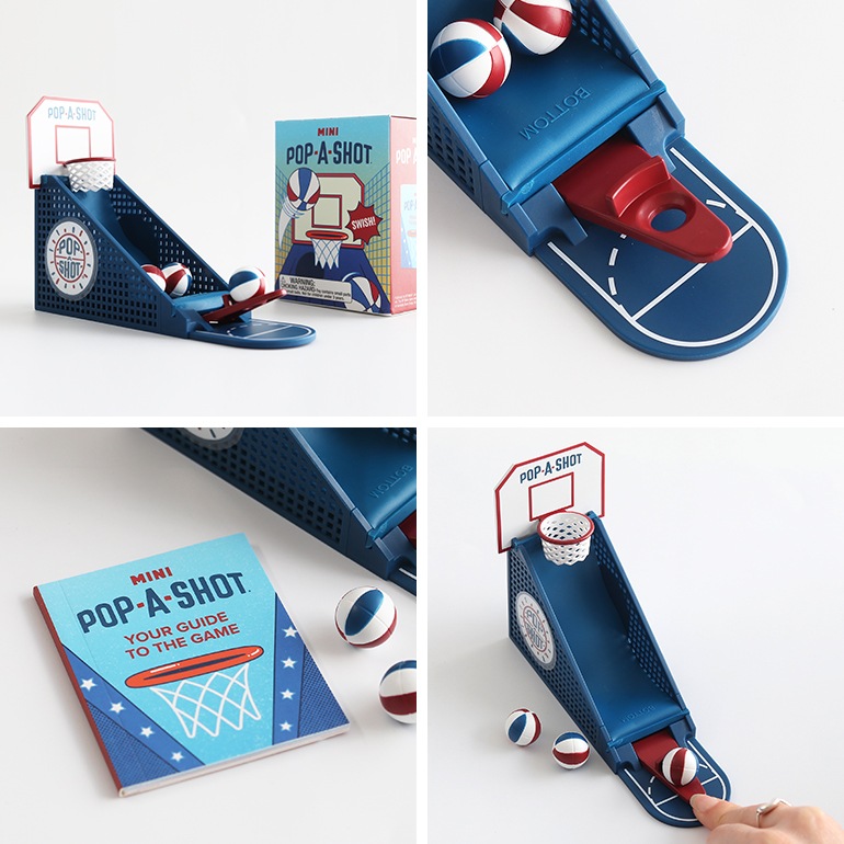 DETAIL ディテール｜Toy & Book　Mini Pop A Shot　トイ&ブック ミニ ポップ ア ショット