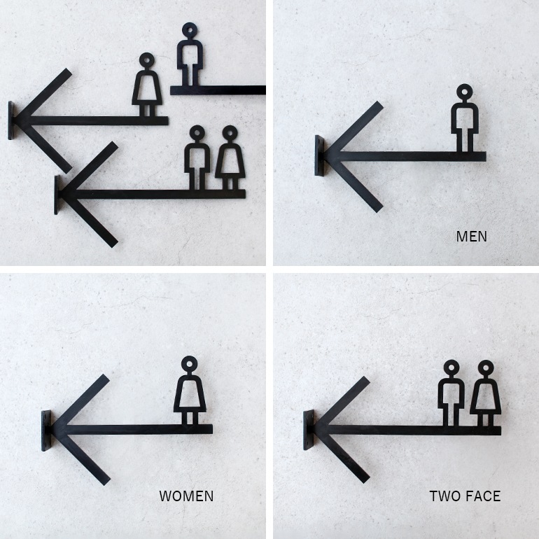 SIKAKU シカク｜ARROW SIGN【MEN】【WOMEN】【TWO FACE】