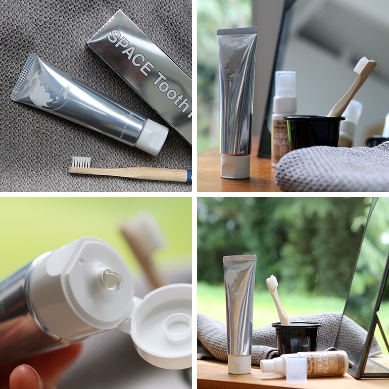 ORALPEACE オーラルピース｜宇宙歯磨き