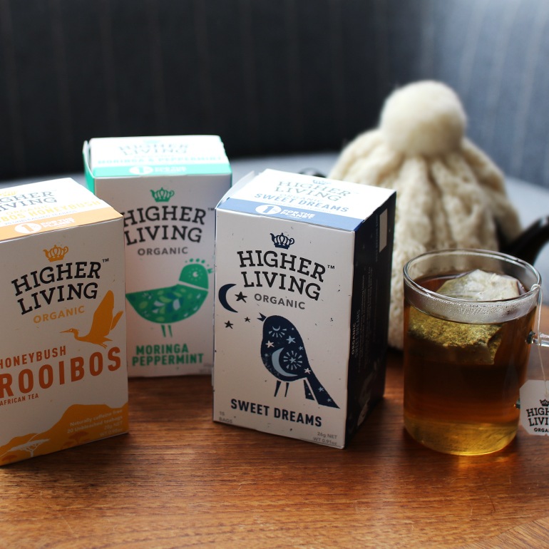 Higher Living Organic ハイアーリビング｜有機ハーブティー