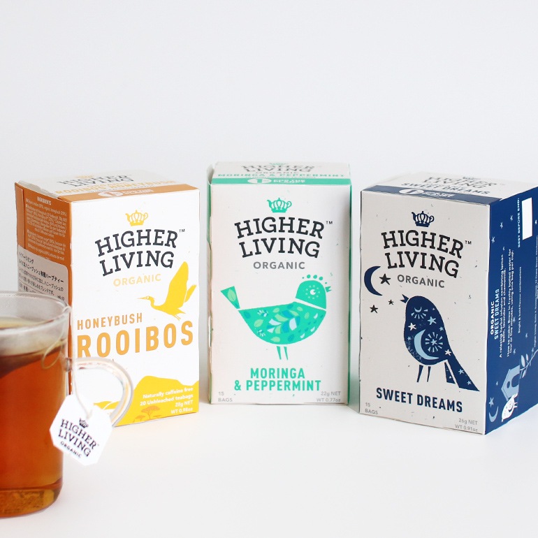 Higher Living Organic ハイアーリビング｜有機ハーブティー