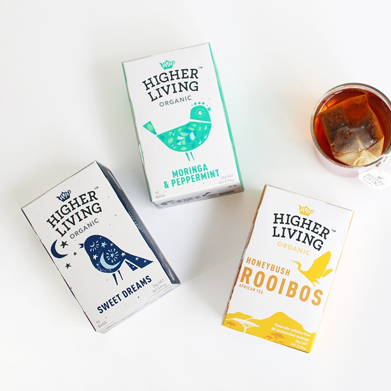 Higher Living Organic ハイアーリビング｜有機ハーブティー