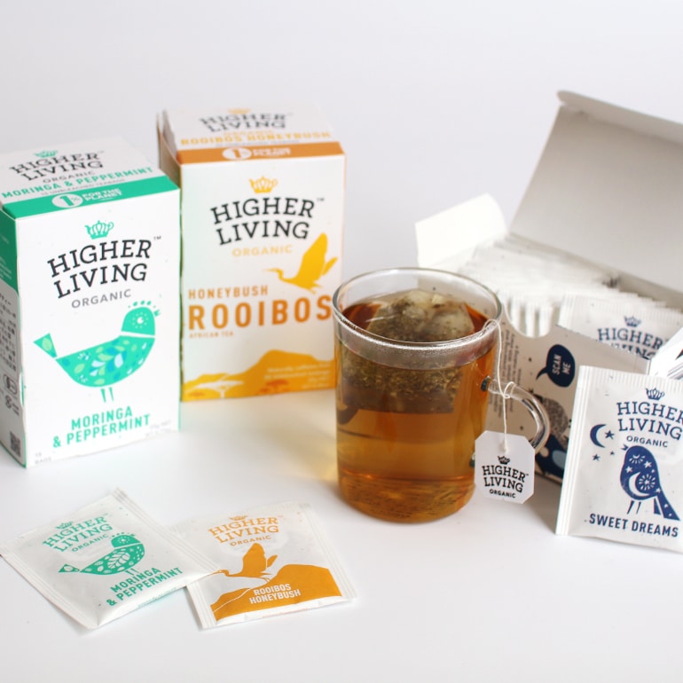 Higher Living Organic ハイアーリビング｜有機ハーブティー