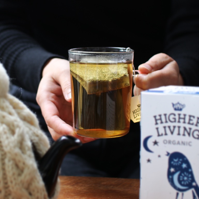 Higher Living Organic ハイアーリビング｜有機ハーブティー