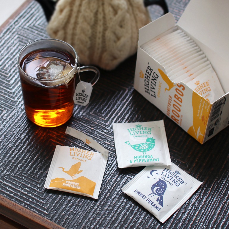Higher Living Organic ハイアーリビング｜有機ハーブティー