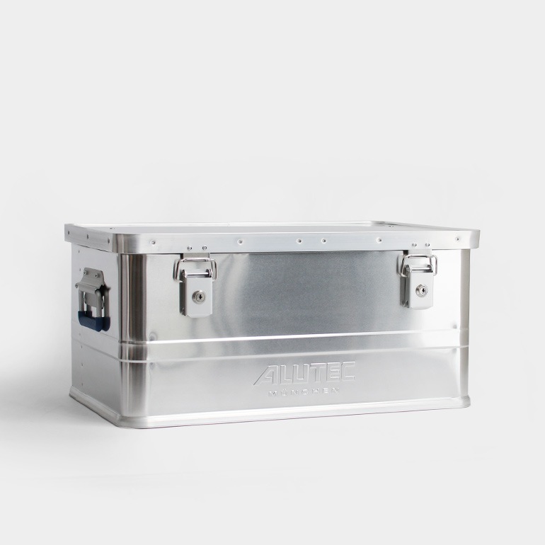 ALUTEC アルテック｜ALUMINUM CONTAINER / CLASSIC SERIES-S (48L)