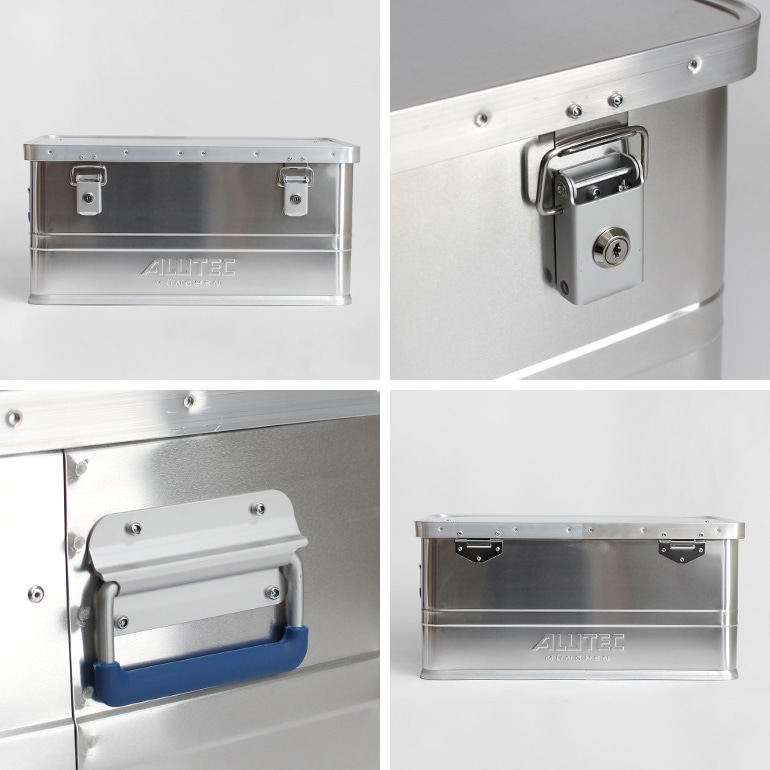 ALUTEC アルテック｜ALUMINUM CONTAINER / CLASSIC SERIES-S