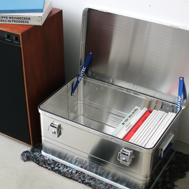 ALUTEC アルテック｜ALUMINUM CONTAINER / CLASSIC SERIES-S (48L