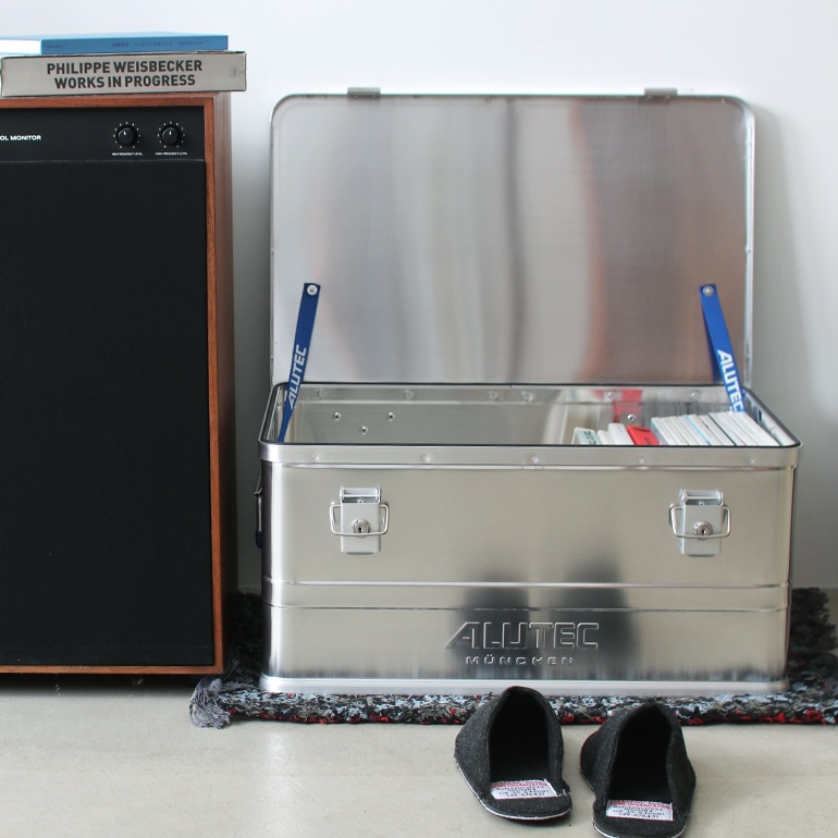 ALUTEC アルテック｜ALUMINUM CONTAINER / CLASSIC SERIES-S