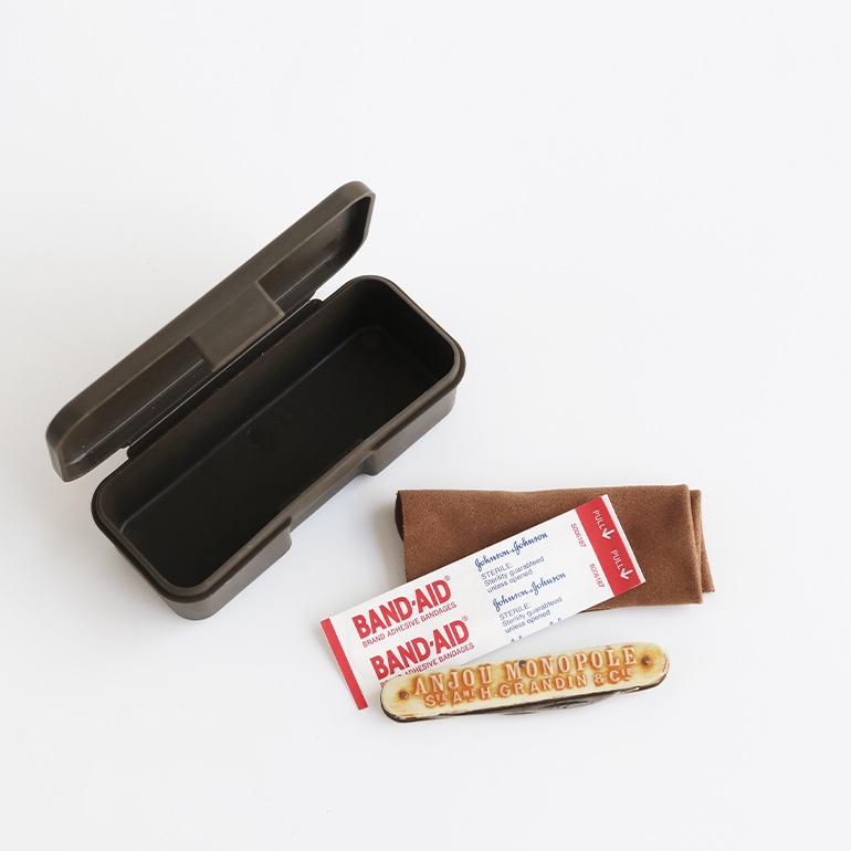オランダ軍 プラスチックボックス スモール デッドストック
