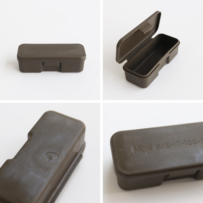 オランダ軍 プラスチックボックス スモール デッドストック