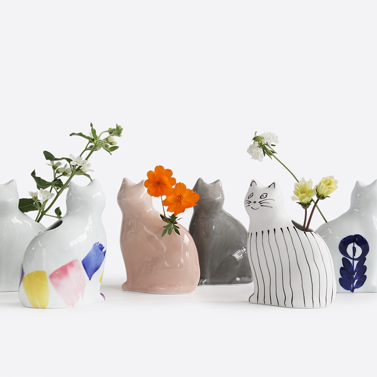 zen to[ゼント]｜ひがし ちか I AM JIKINEKO フラワーベース