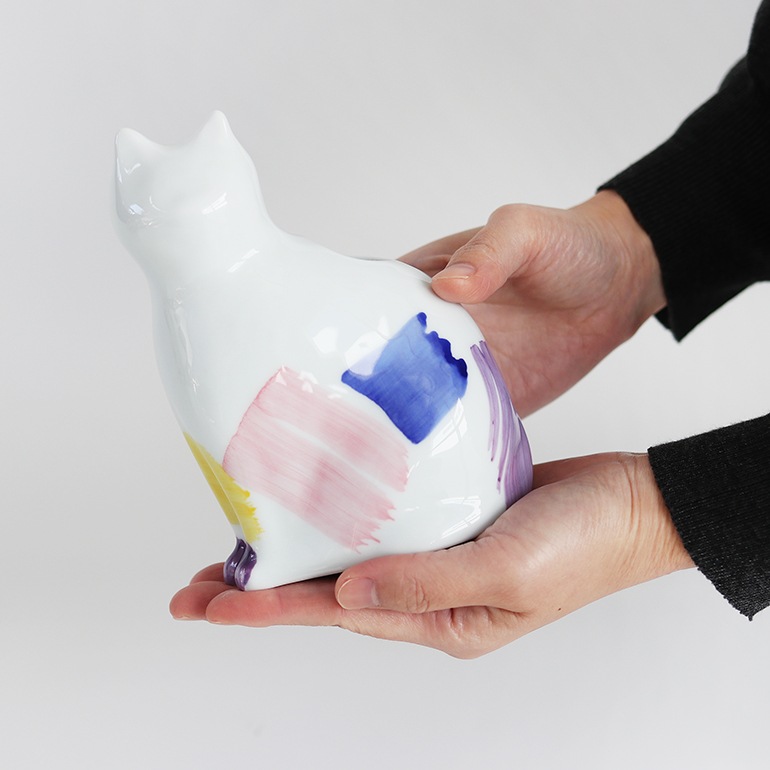 zen to ゼント｜ひがし ちか I AM JIKINEKO フラワーベース 通販｜DUPON35