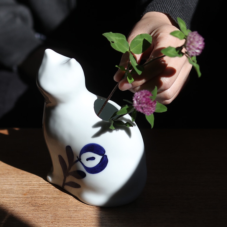 zen to[ゼント]｜ひがし ちか I AM JIKINEKO フラワーベース