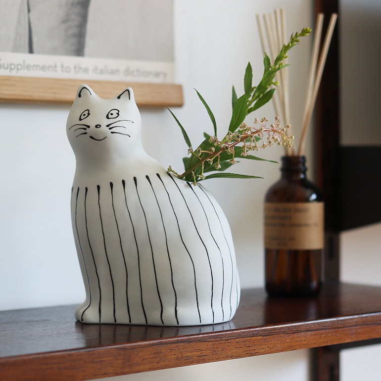 zen to[ゼント]｜ひがし ちか I AM JIKINEKO フラワーベース