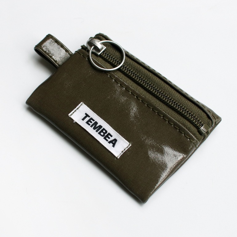 TEMBEA テンベア｜FLAT POUCH MINI　ARMY