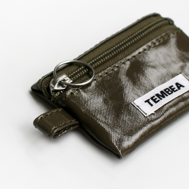 TEMBEA テンベア｜FLAT POUCH MINI　ARMY