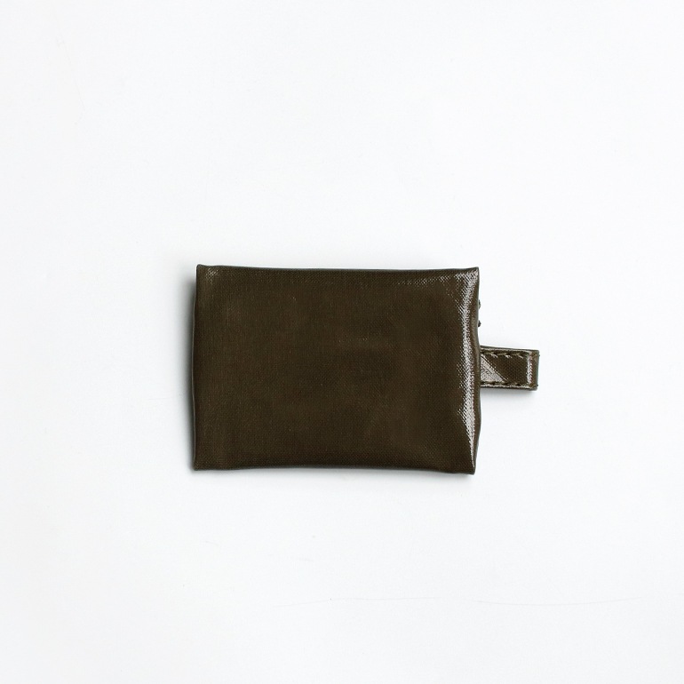 TEMBEA テンベア｜FLAT POUCH MINI　ARMY
