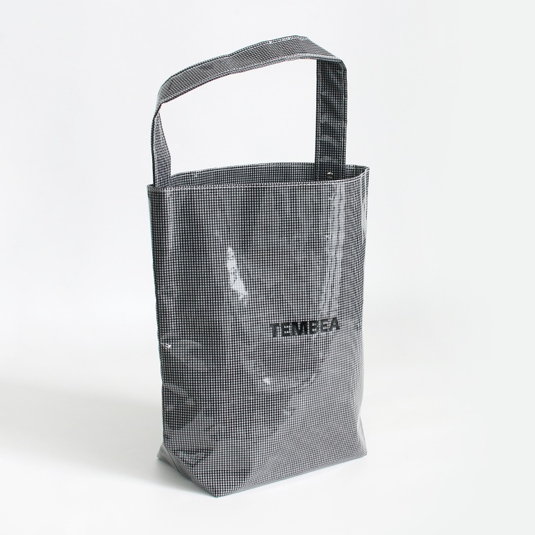 TEMBEA テンベア｜BAGUETTE TOTE MEDIUM GINGHAM SMALL BLACK 通販