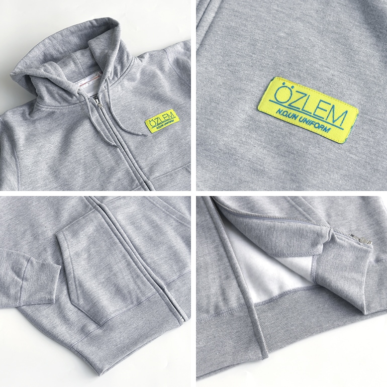 necessary or unnecessary ネセサリー オア アンネセサリー｜OZLEM ZIP PARKA【全2色】
