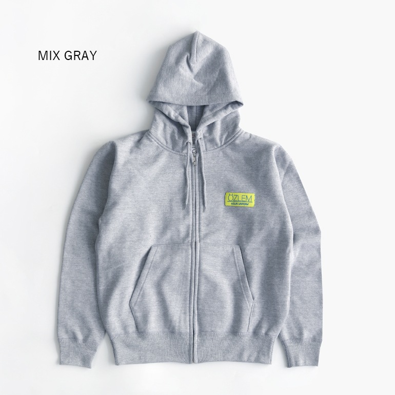 necessary or unnecessary ネセサリー オア アンネセサリー｜OZLEM ZIP PARKA【全2色】