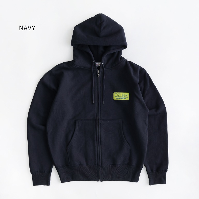 necessary or unnecessary ネセサリー オア アンネセサリー｜OZLEM ZIP PARKA【全2色】