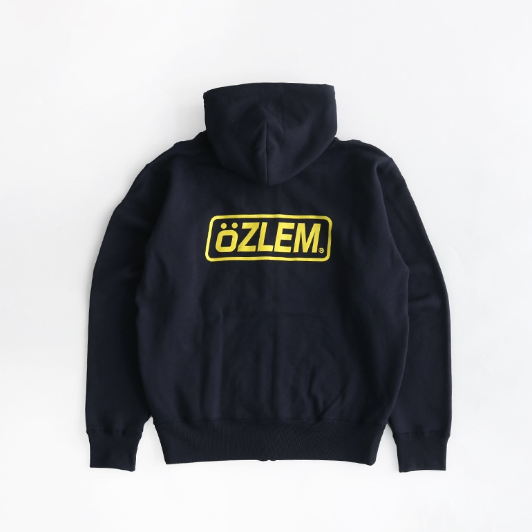 necessary or unnecessary ネセサリー オア アンネセサリー｜OZLEM ZIP PARKA【全2色】