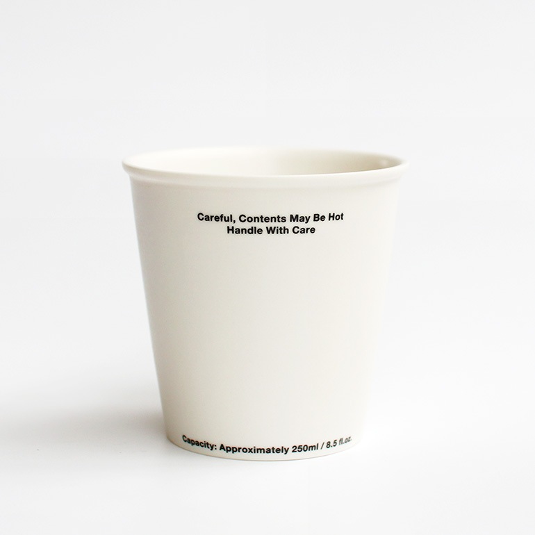 PUEBCO プエブコ｜NOT PAPER CUP