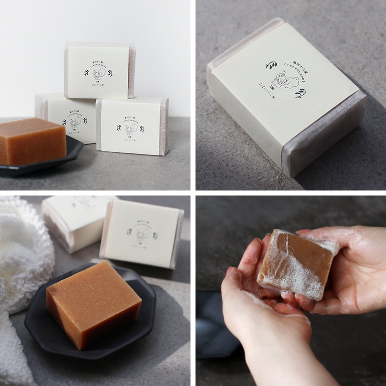 シシ七十二候 シシシチジュウニコウ｜第四十二候 こくものすなわちみのる (米ぬか石鹸)