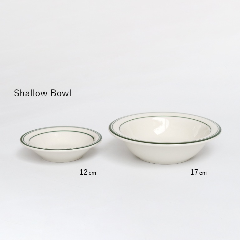 Tuxton タクストン｜Green Bay Shallow Bowl 12cm