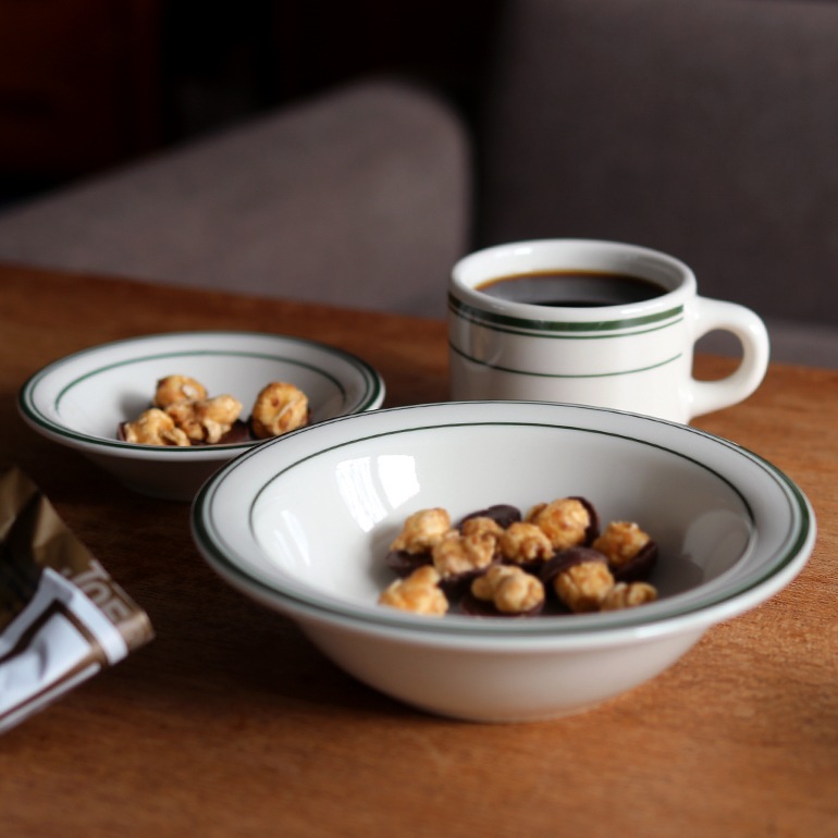 Tuxton タクストン｜Green Bay Shallow Bowl 12cm