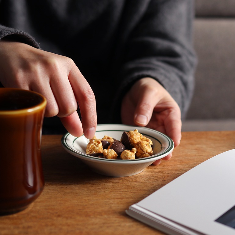 Tuxton タクストン｜Green Bay Shallow Bowl 12cm