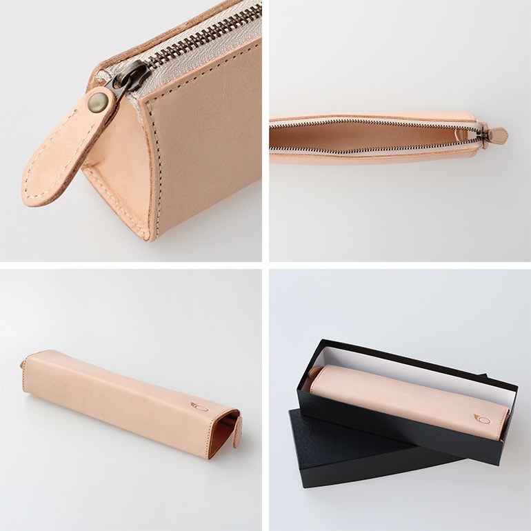 月光荘画材店｜ヌメ革製ペンケース 通販｜DUPON35