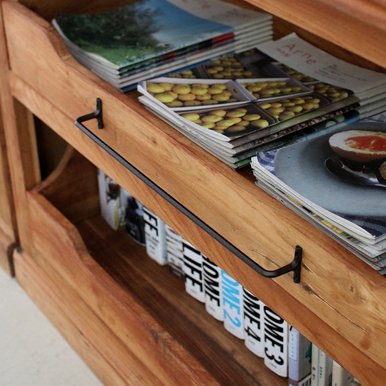 FUTAGAMI フタガミ｜タオルハンガー黒 【ネジ長】小