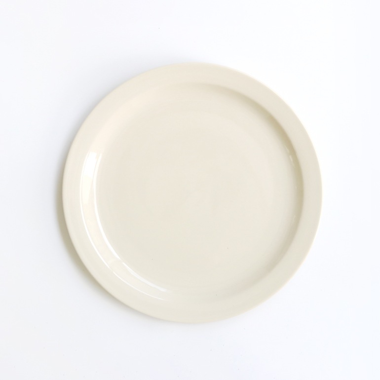 HOMER LAUGHLIN CHINA ホーマーラフリンチャイナ｜PLATE NARROW RIM【XL /26.7cm】
