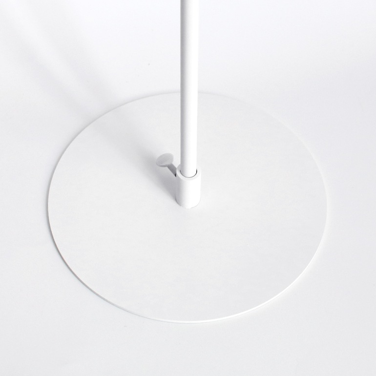 【取扱い終了/セール】SIKAKU シカク｜STAND SIGN 無地 WHITE