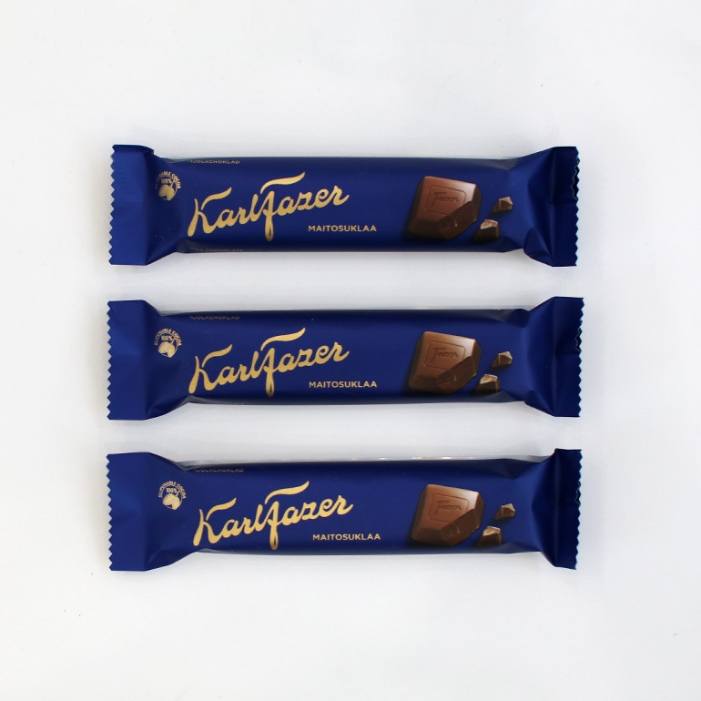 Fazer ファッツェル｜カール・ファッツェル ミルクチョコレートバー (1個)