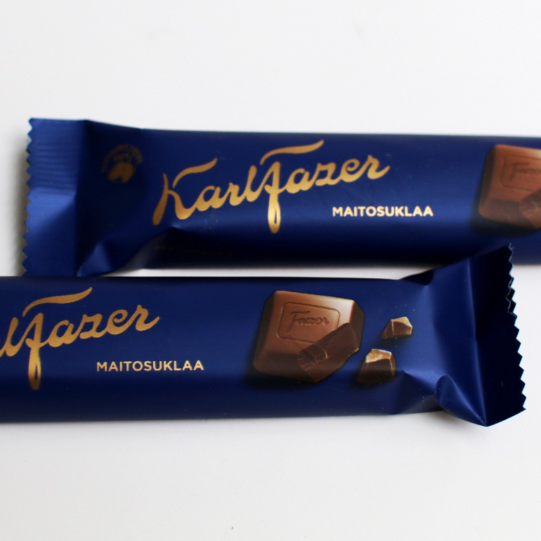 Fazer ファッツェル｜カール・ファッツェル ミルクチョコレートバー (1個)