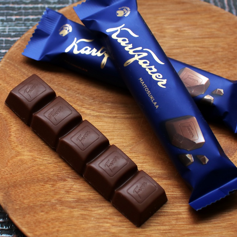 Fazer ファッツェル｜カール・ファッツェル ミルクチョコレートバー (1個)