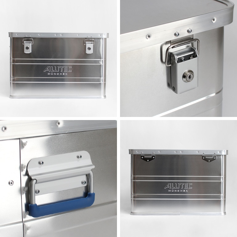 ALUTEC アルテック｜ALUMINUM CONTAINER / CLASSIC SERIES-M (68L